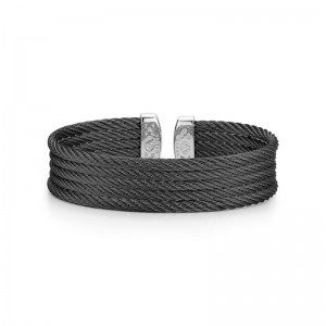 Alor Black Cable  Bracelet